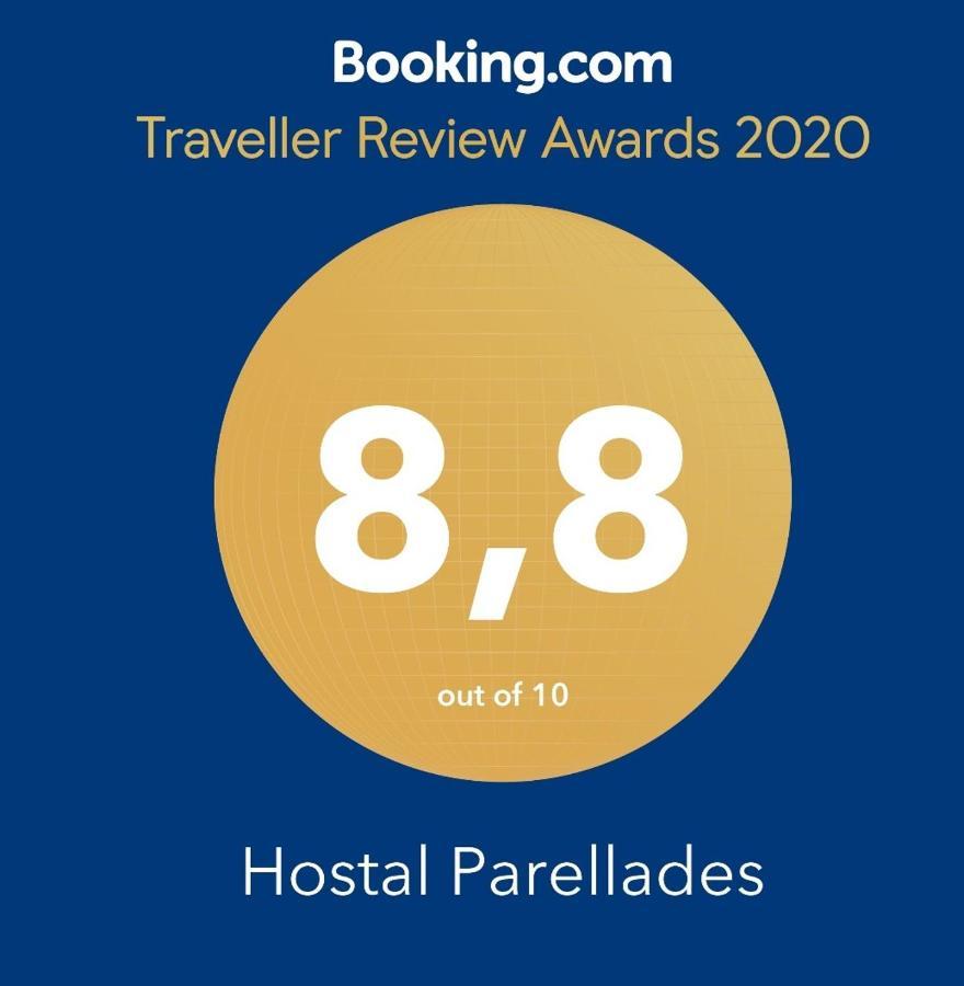 سيدجيس Hostal Parellades المظهر الخارجي الصورة